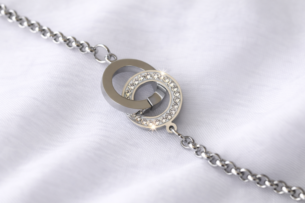Infinity glow Armband