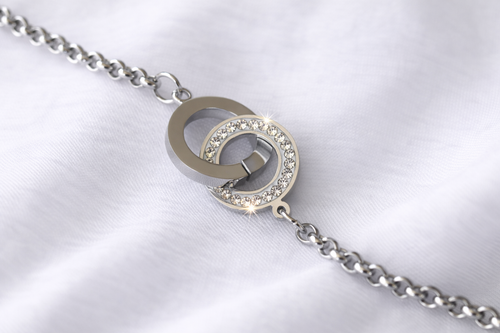 Infinity glow Armband