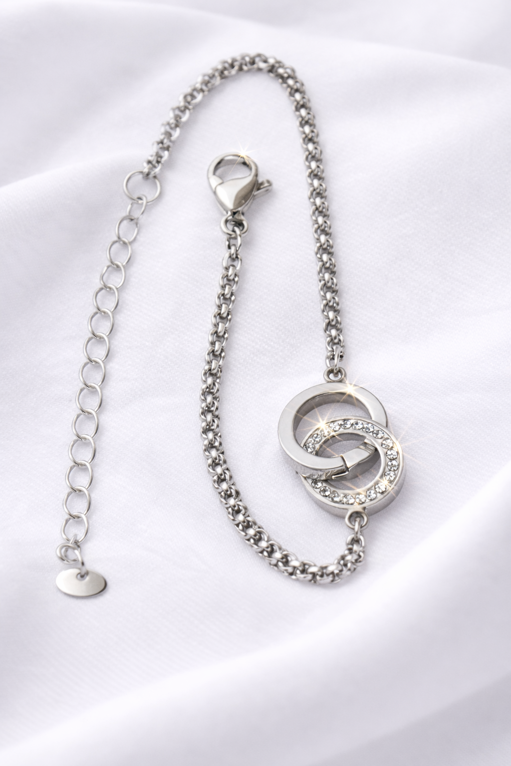 Infinity glow Armband