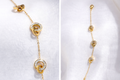 Golden Circle Armband