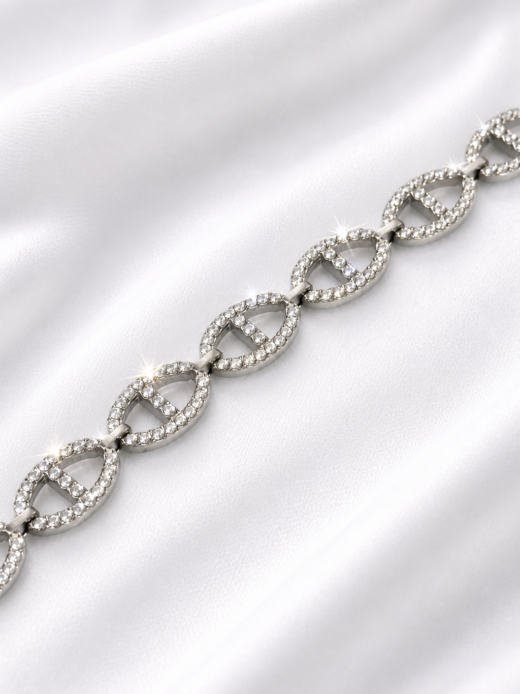 Elegant Link Armband
