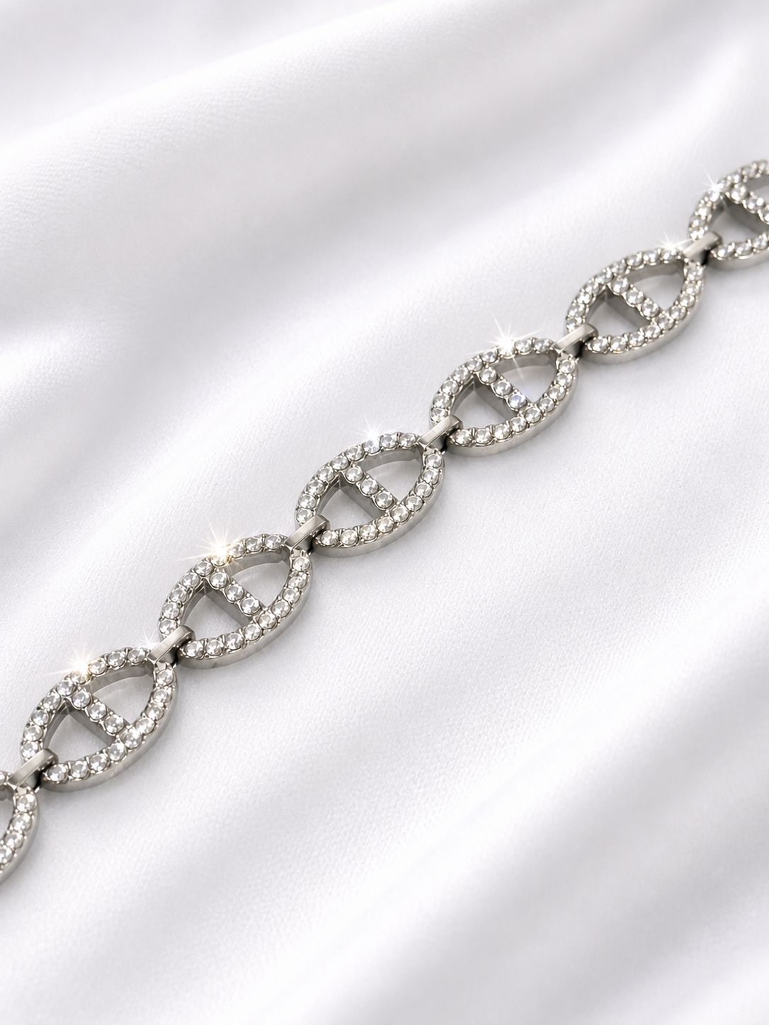 Elegant Link Armband