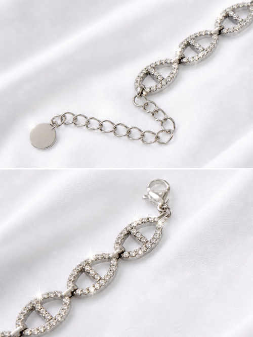 Elegant Link Armband