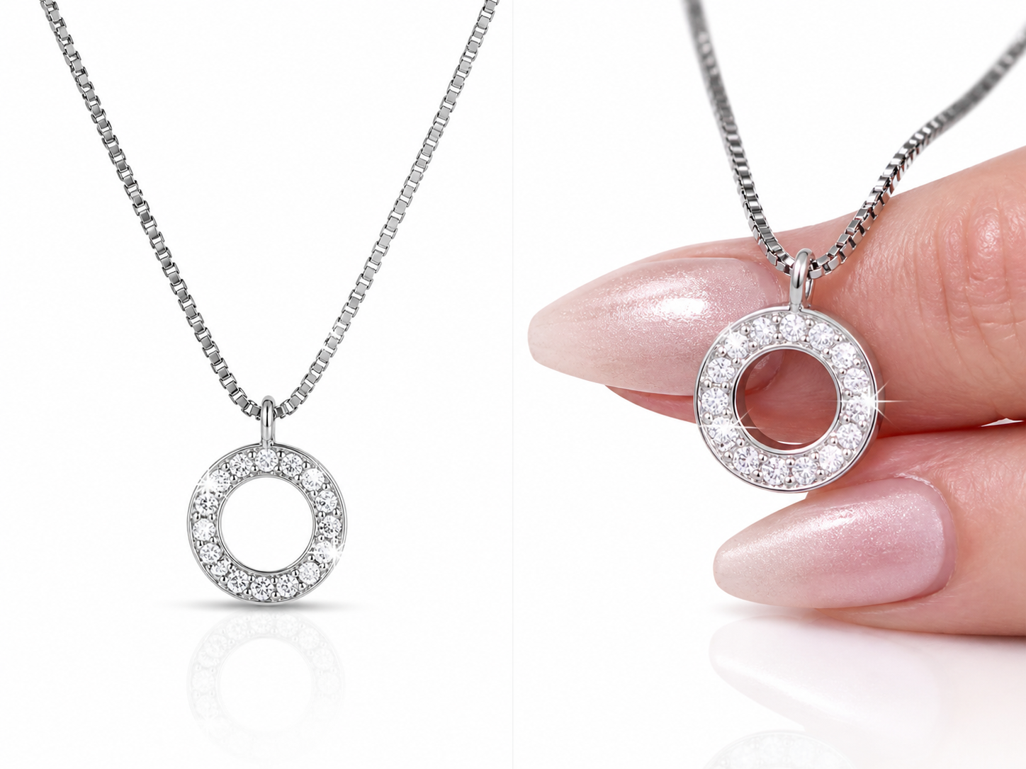 Eterna glow Circle Kette