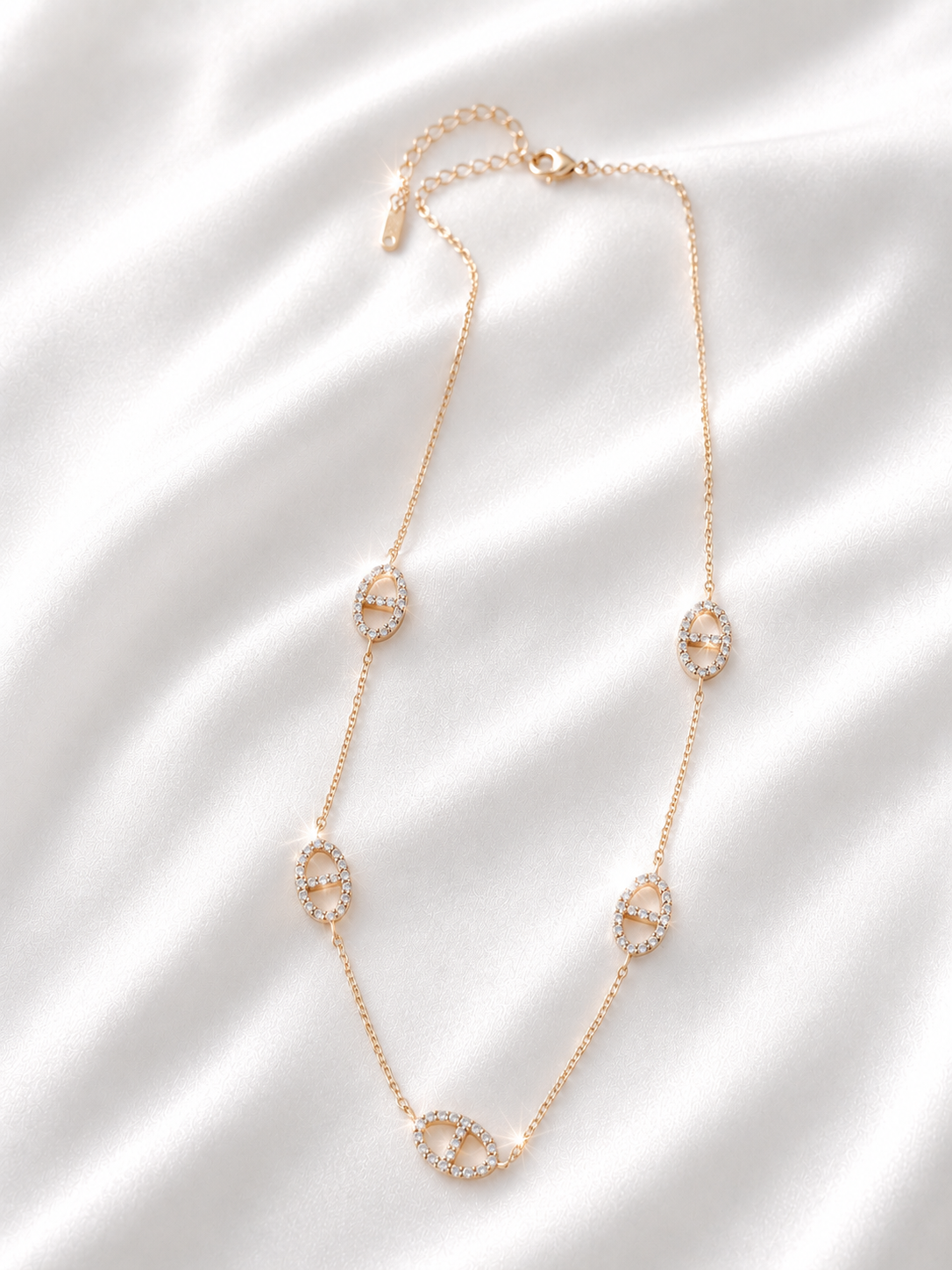 Lumivelle Circle Kette