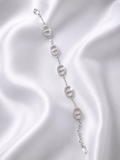 Lumivelle Circle Armband versilbert